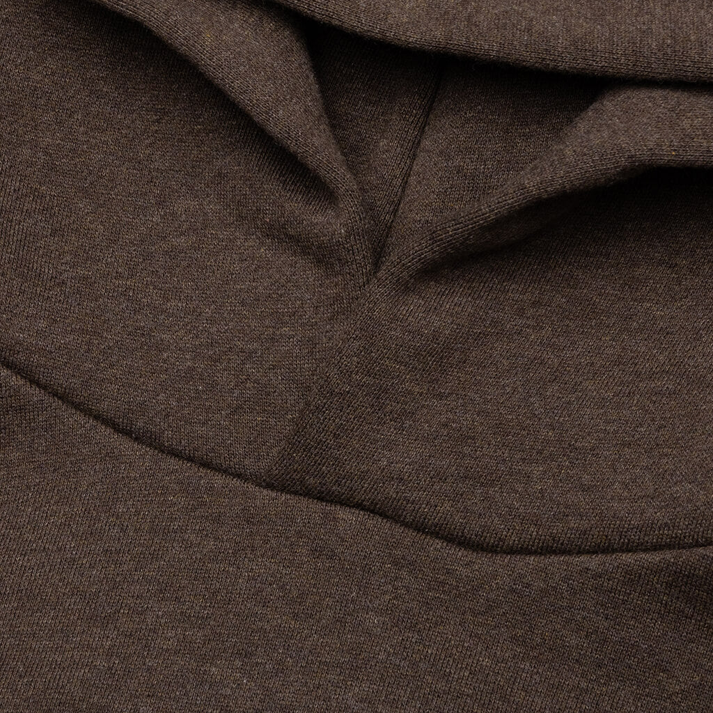 Essentials Kid's Hoodie - Heather Wood - Image 3