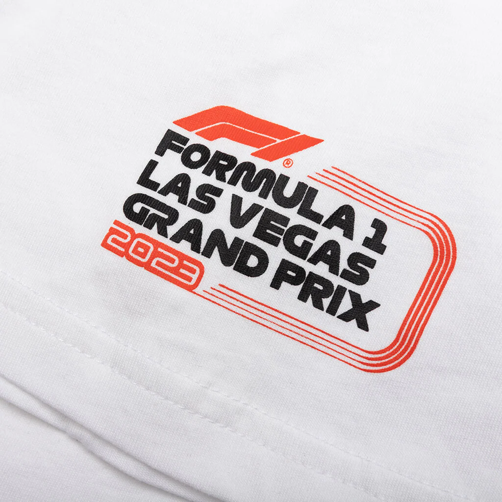 F1 Graphics Tee - White - Image 4