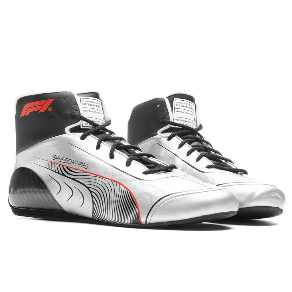 F1 Speedcat Pro Vegas - Black/Silver/Pop Red - Image 2