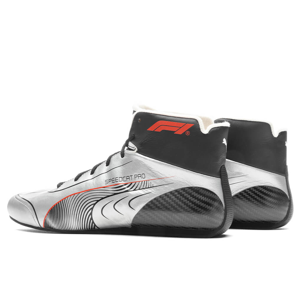 F1 Speedcat Pro Vegas - Black/Silver/Pop Red - Image 3