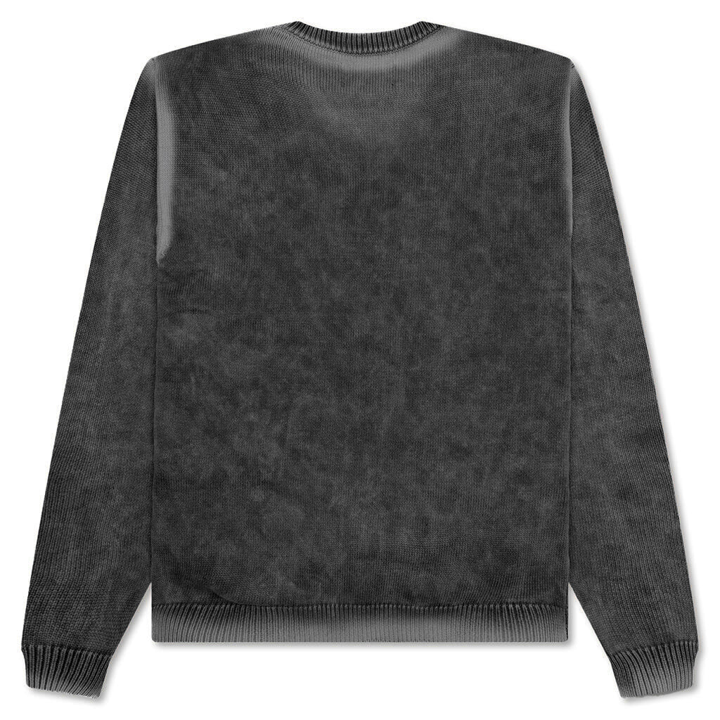 Faded Cotton Crew - Black - Image 2