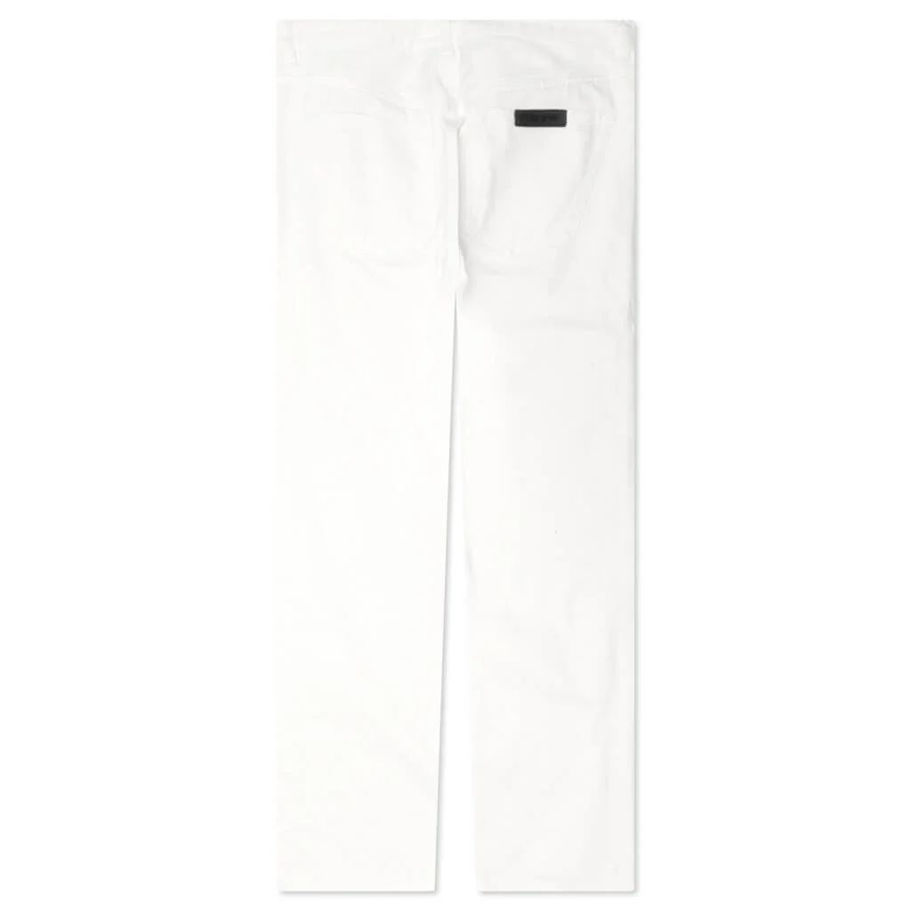 5 Pocket Jean - Cloud Dancer - Image 2