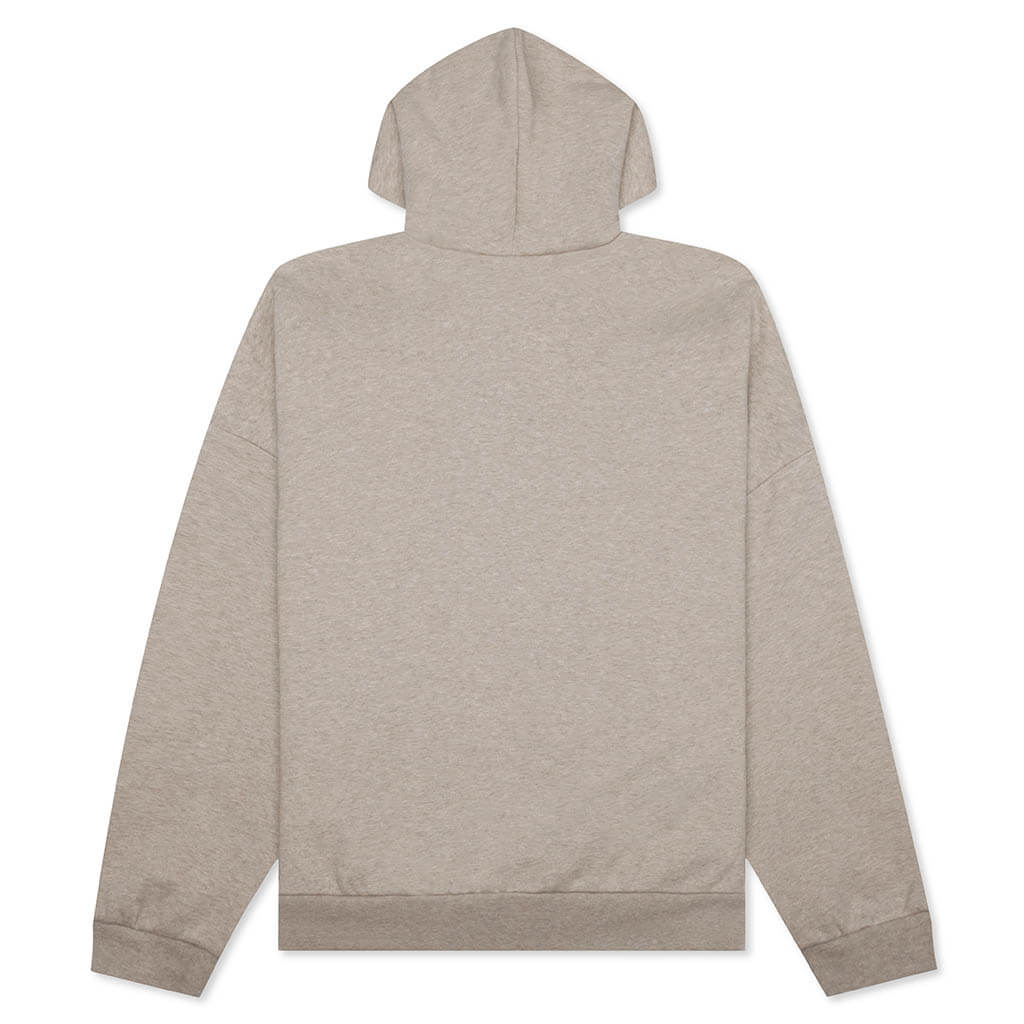Essentials Hoodie - Core Heather - Image 2