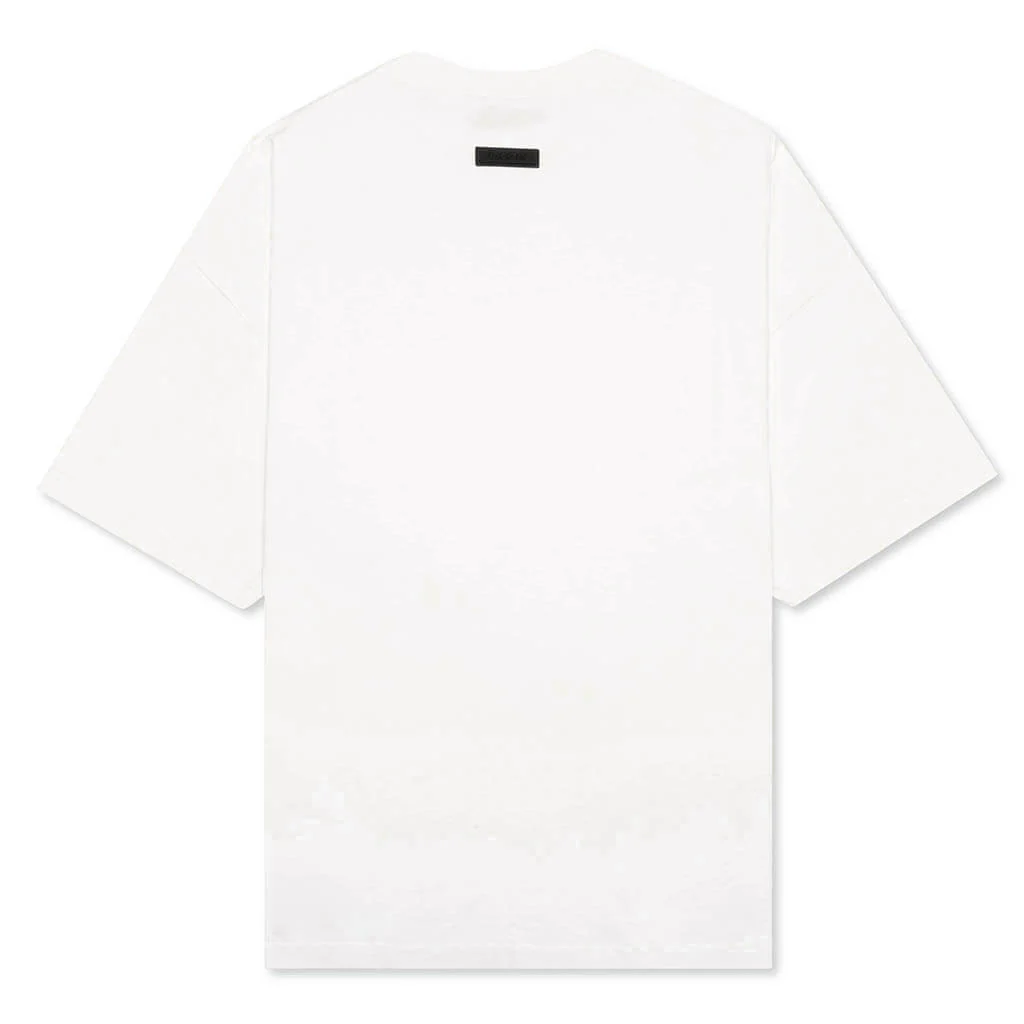 Essential Tee - Cloud Dancer - Image 2