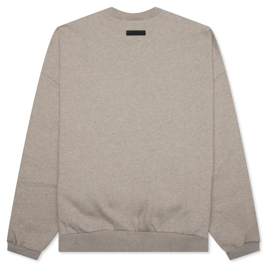 Essentials Crewneck - Core Heather - Image 2