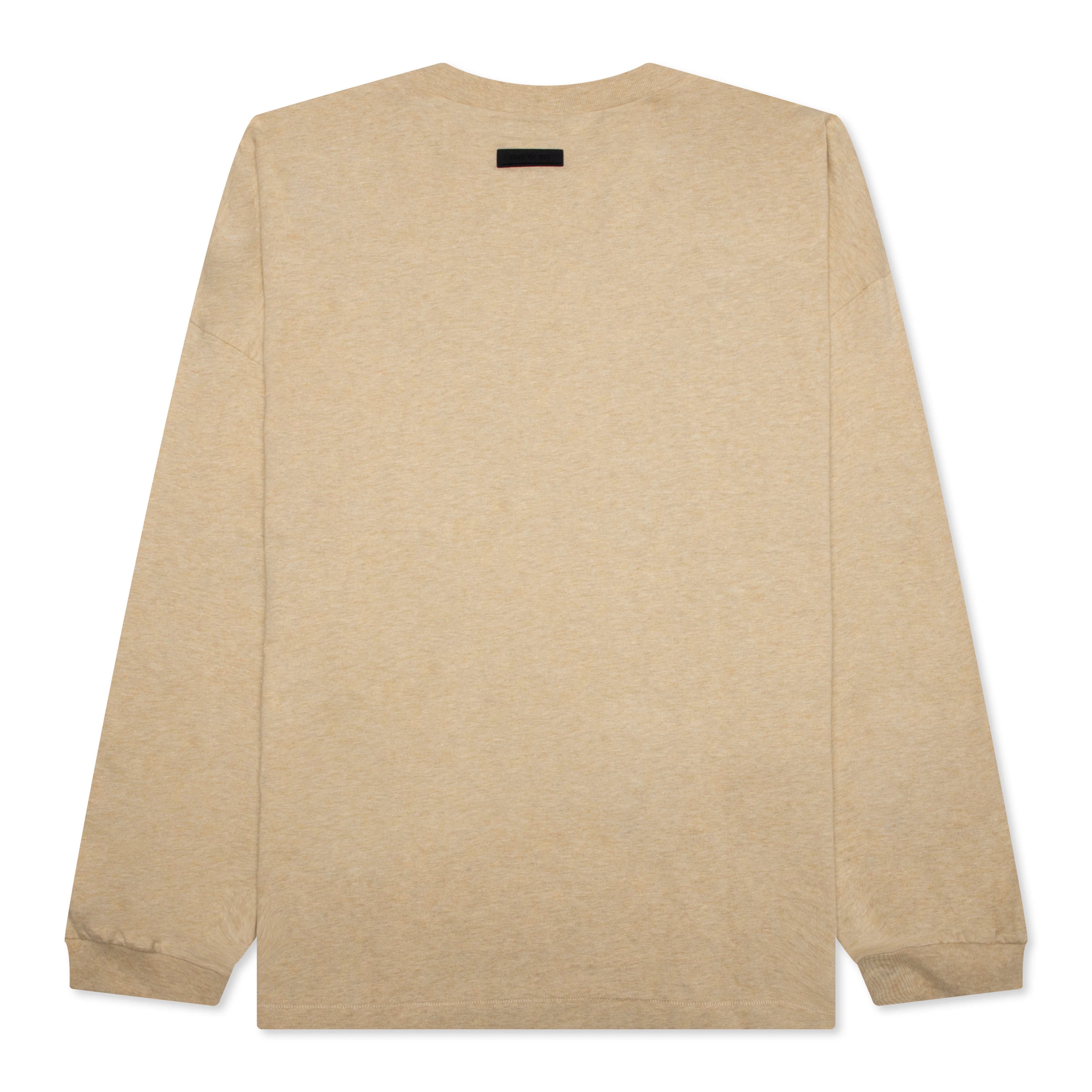 Essentials L/S Tee - Gold Heather - Image 2