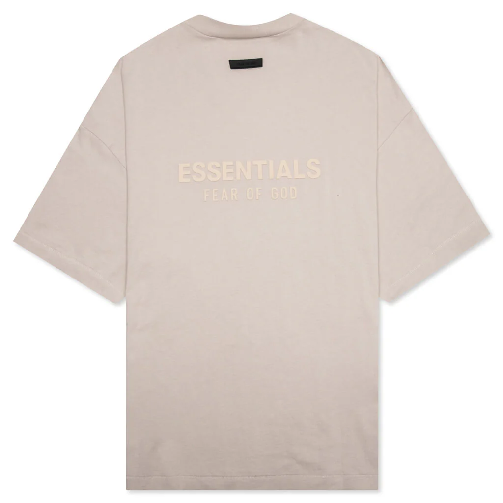 Essentials V-Neck - Silver Cloud - Image 2