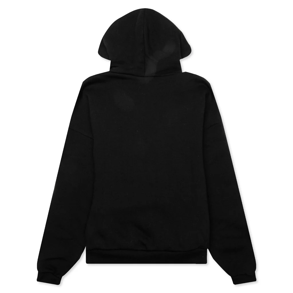 Kids Hoodie - Jet Black - Image 2