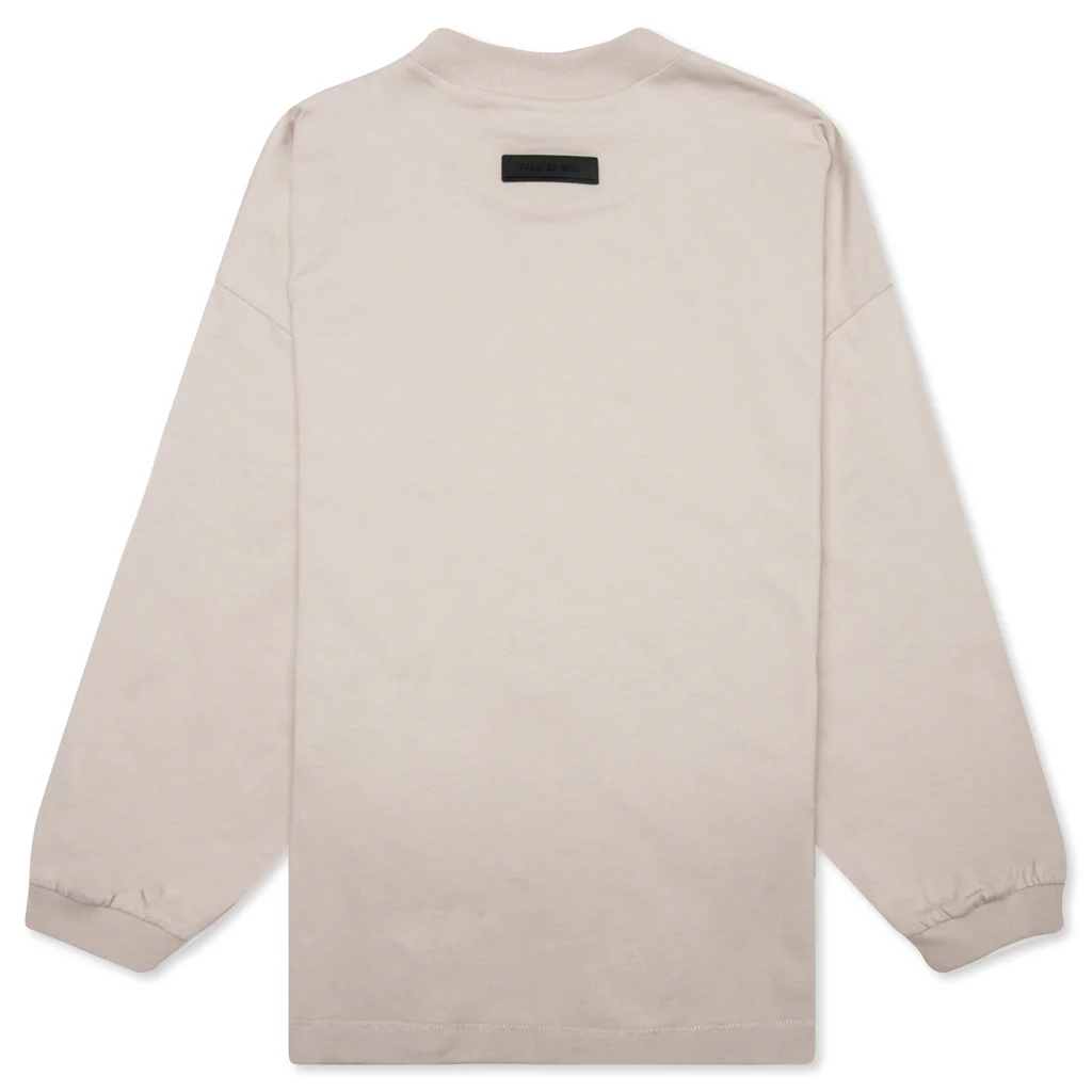Kids L/S Tee - Silver Cloud - Image 2