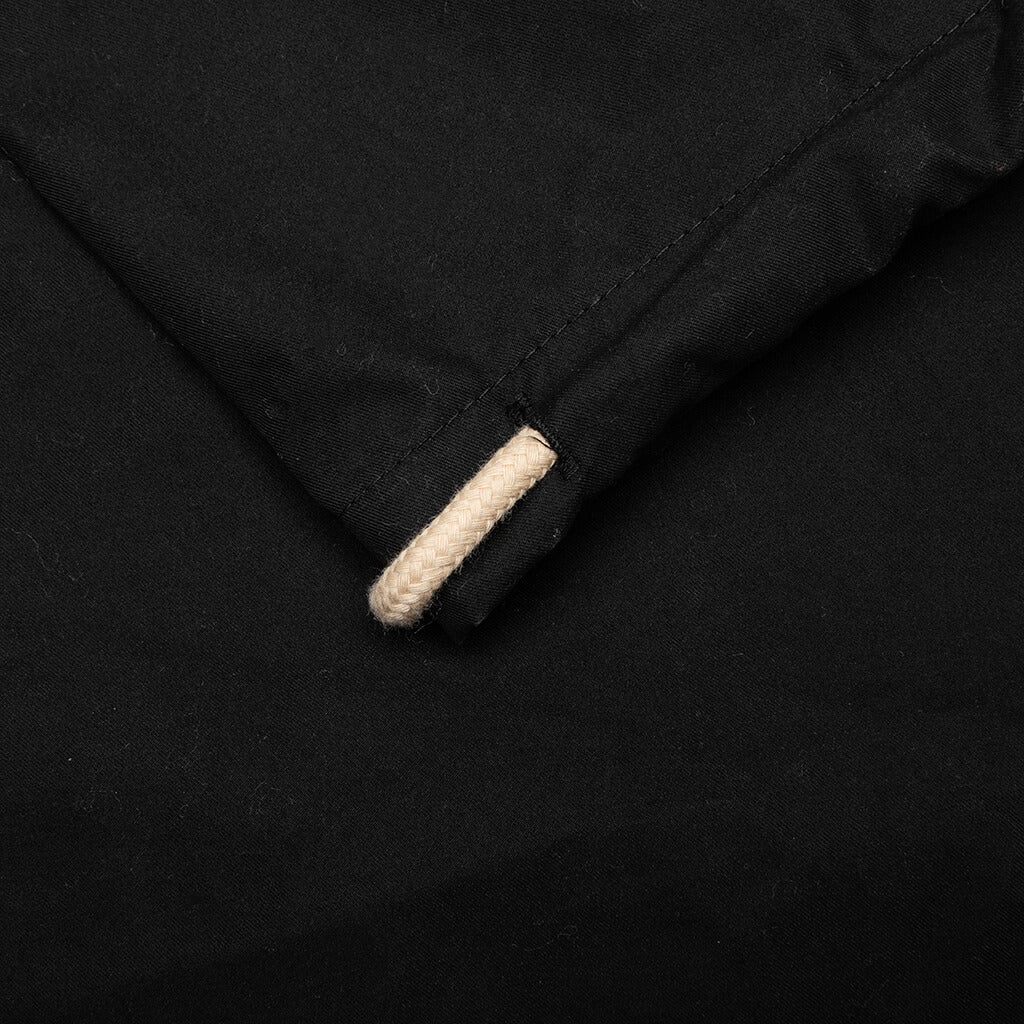 Relaxed Trouser - Jet Black - Image 4