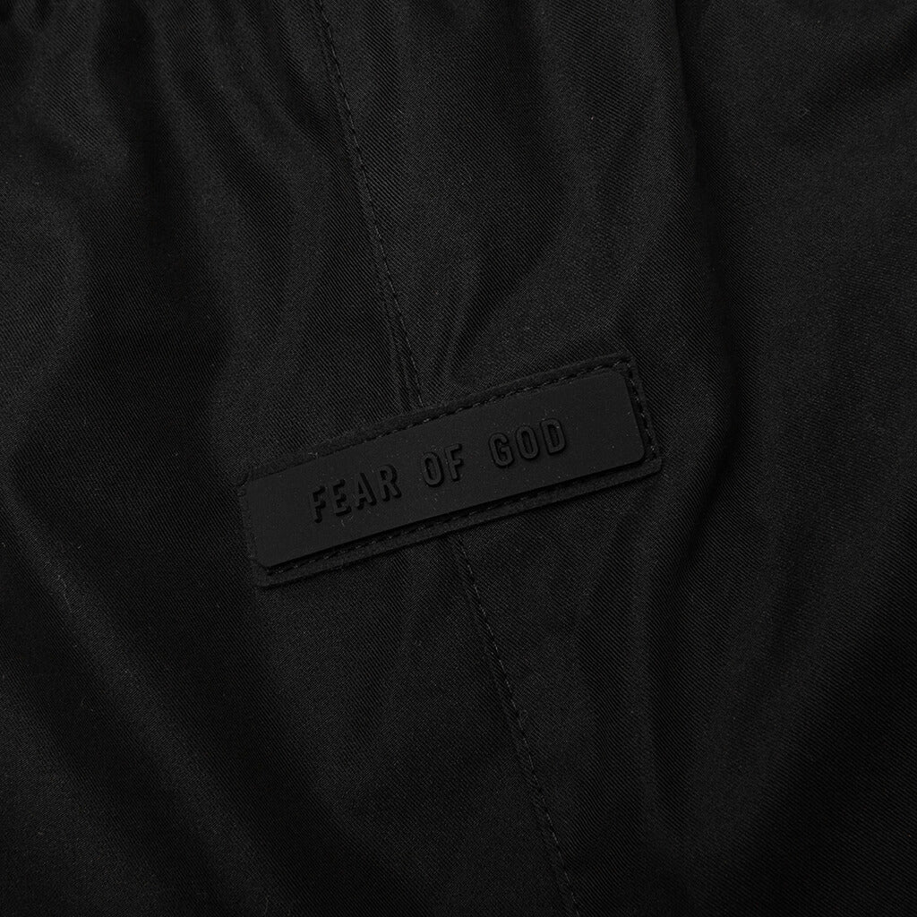 Relaxed Trouser - Jet Black - Image 5