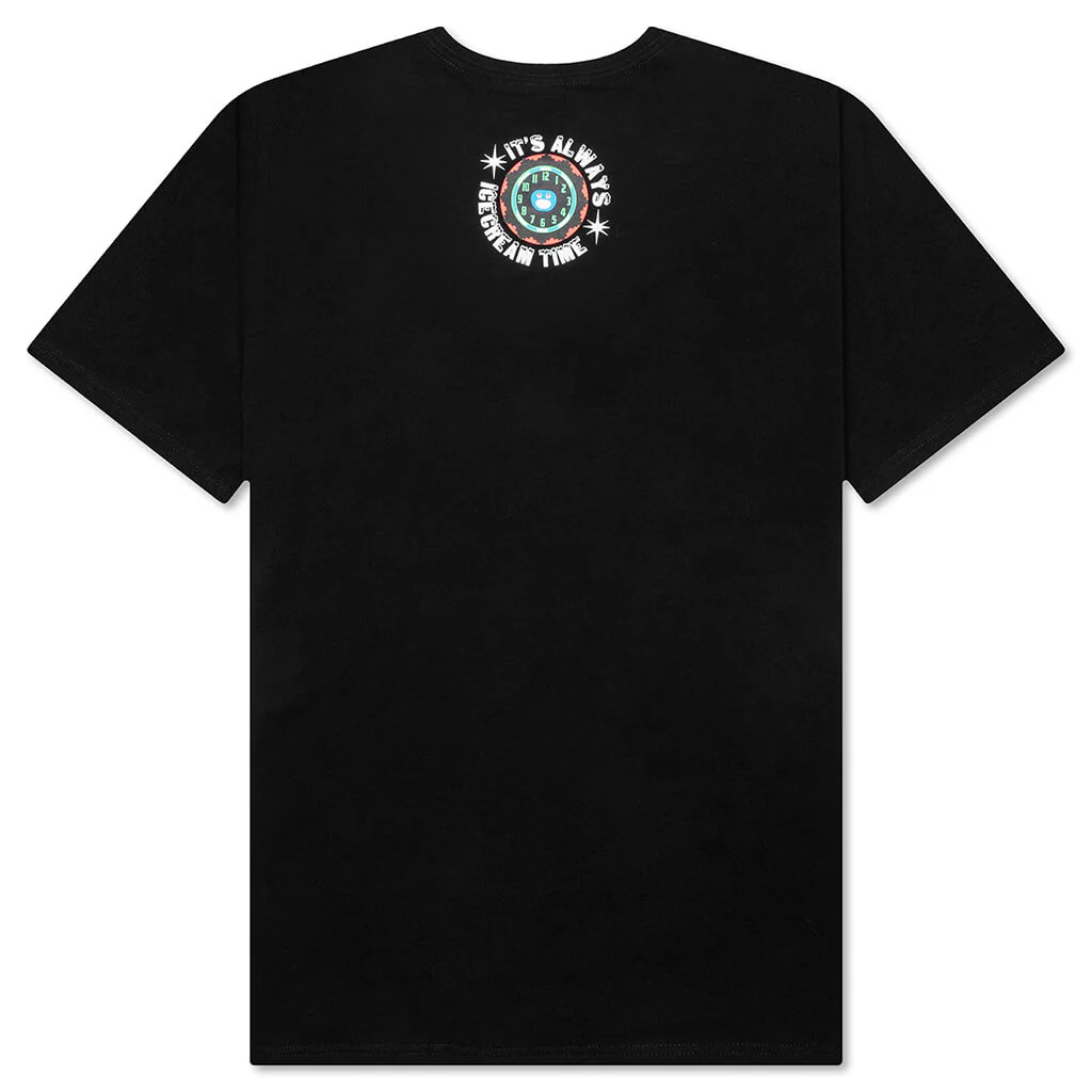 Fauxlex S/S Tee - Black - Image 2