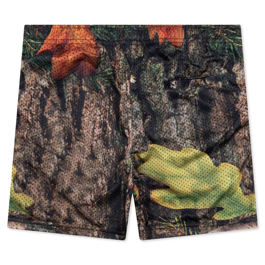 Fauxtree Mesh Shorts - Multi - Image 2