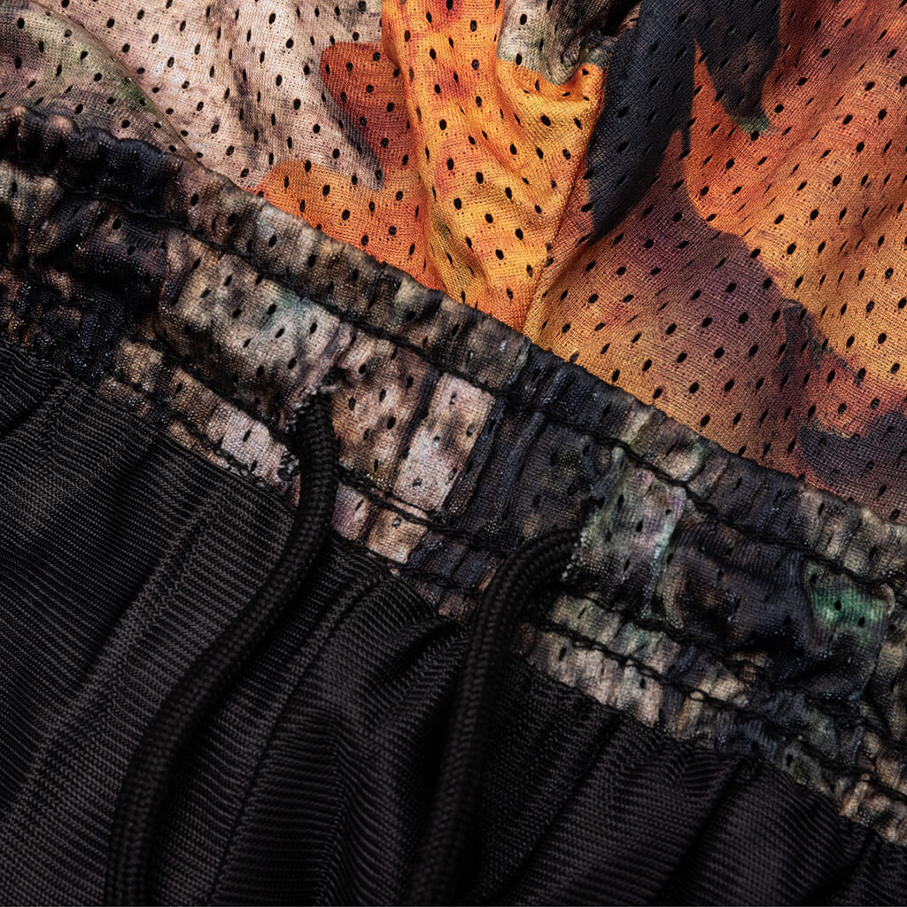 Fauxtree Mesh Shorts - Multi - Image 3