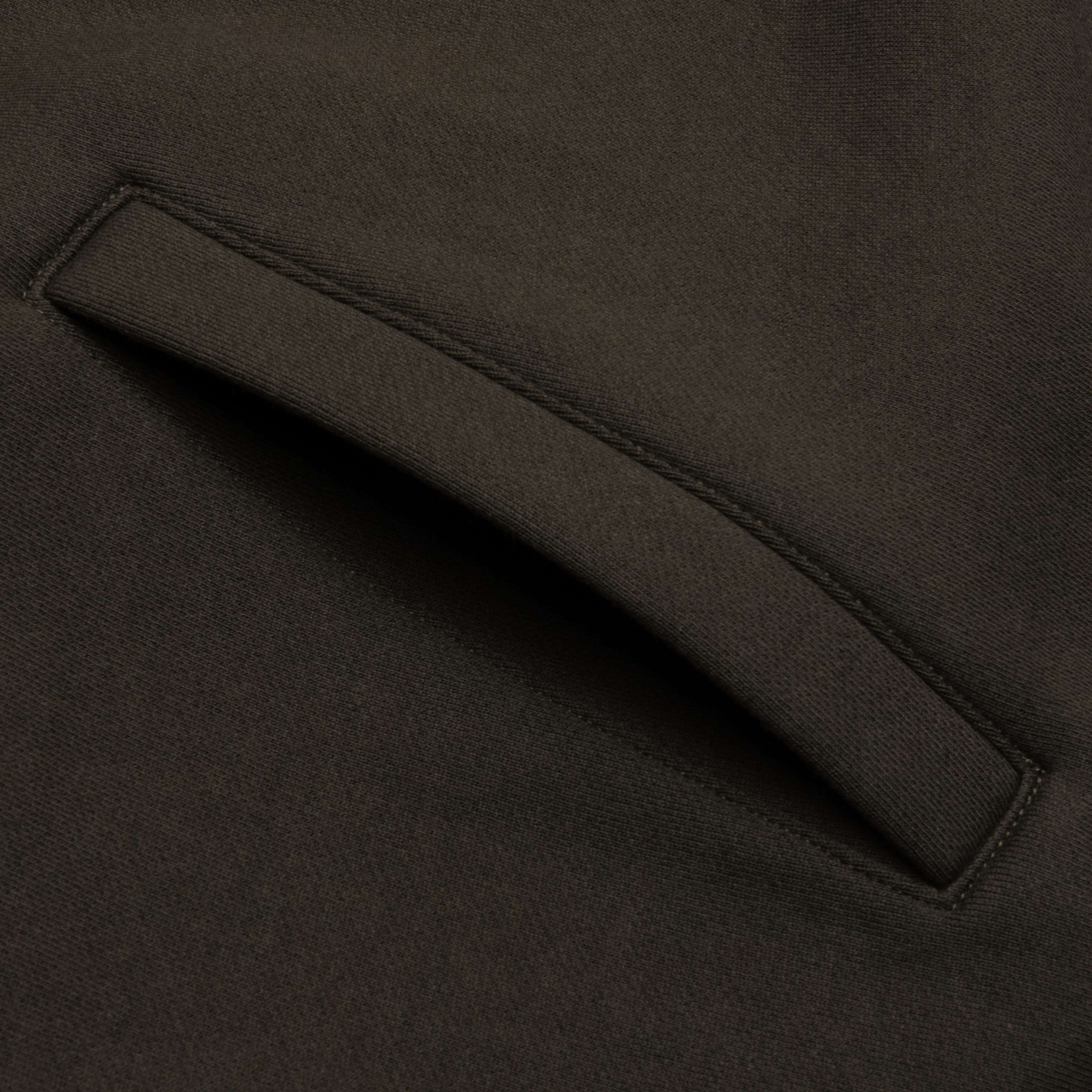 3/4 Half Zip - Off Black - Image 4