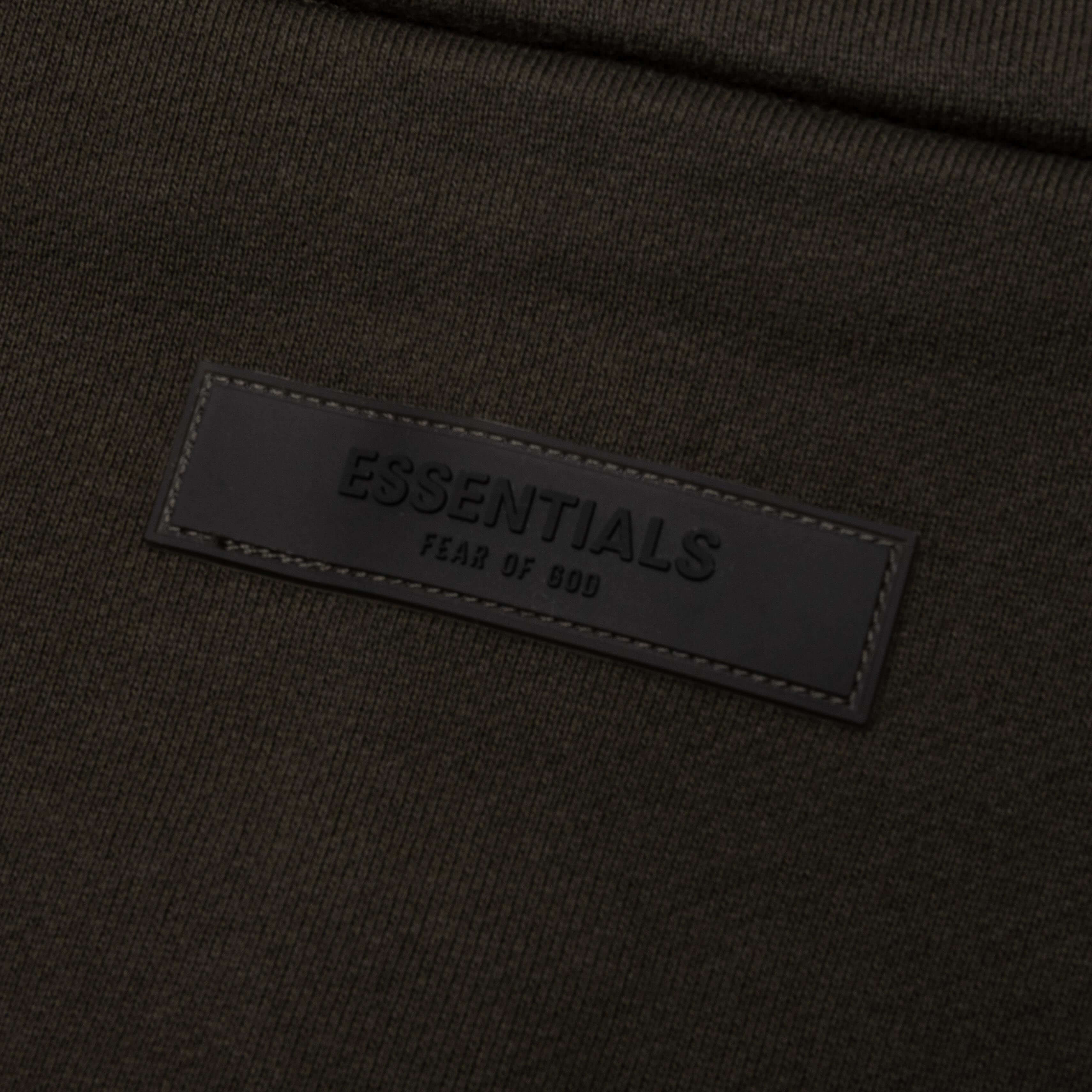 3/4 Half Zip - Off Black - Image 5