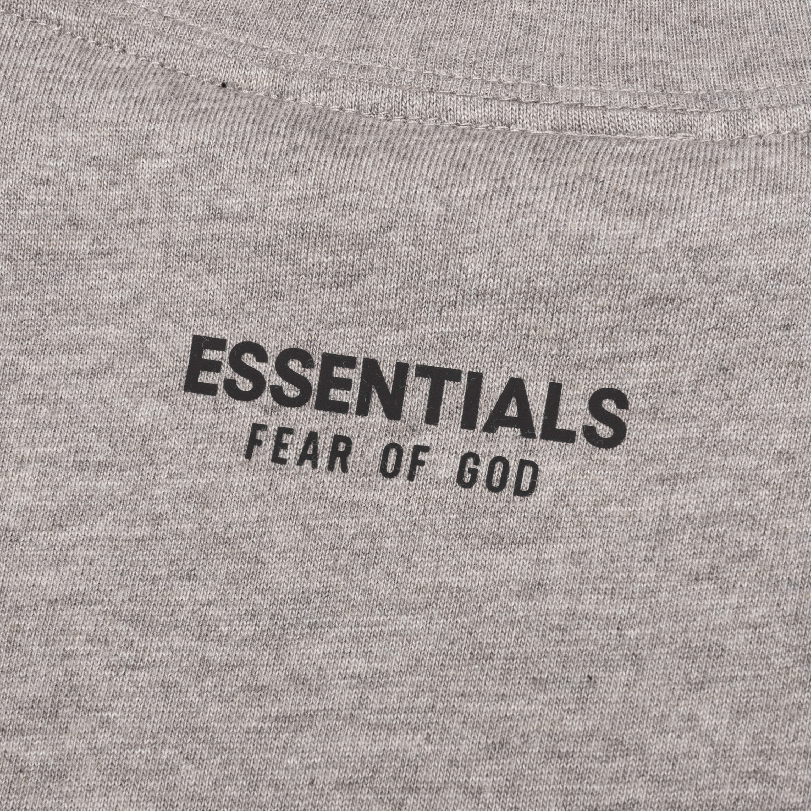 3 Pack Essential Tee - Heather Gray - Image 4