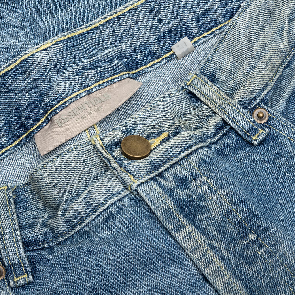 Essentials 5 Pocket Jean - Indigo - Image 3