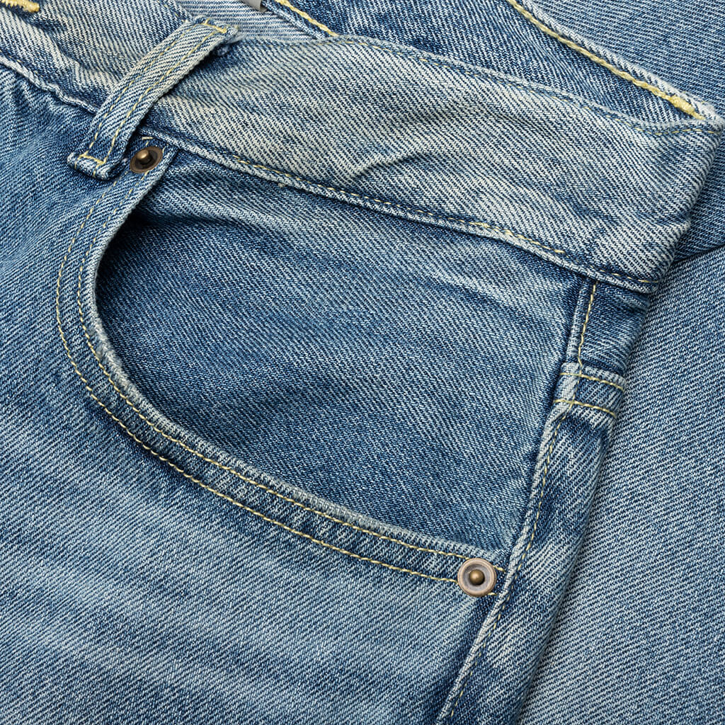 Essentials 5 Pocket Jean - Indigo - Image 4