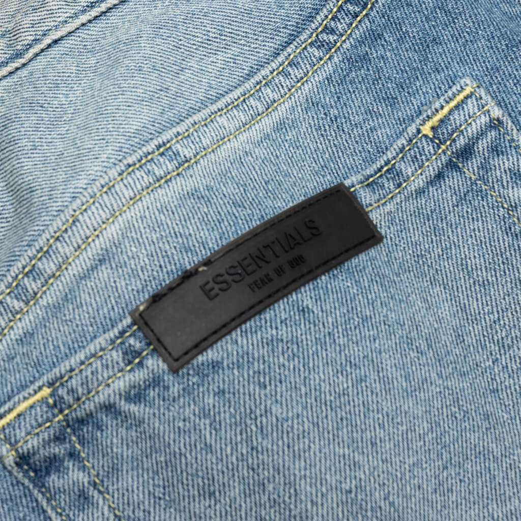 Essentials 5 Pocket Jean - Indigo - Image 5