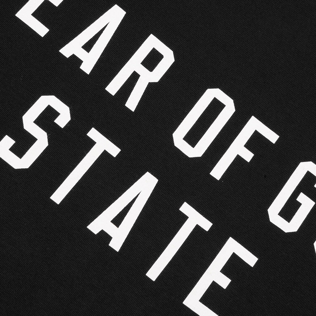 90's Fit Tee - Jet Black - Image 3