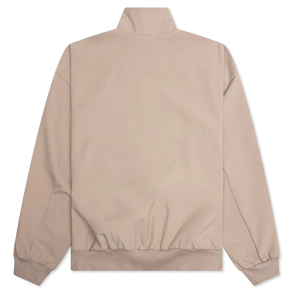 Bonded Nylon Bomber Jacket - Desert Sand - Image 2