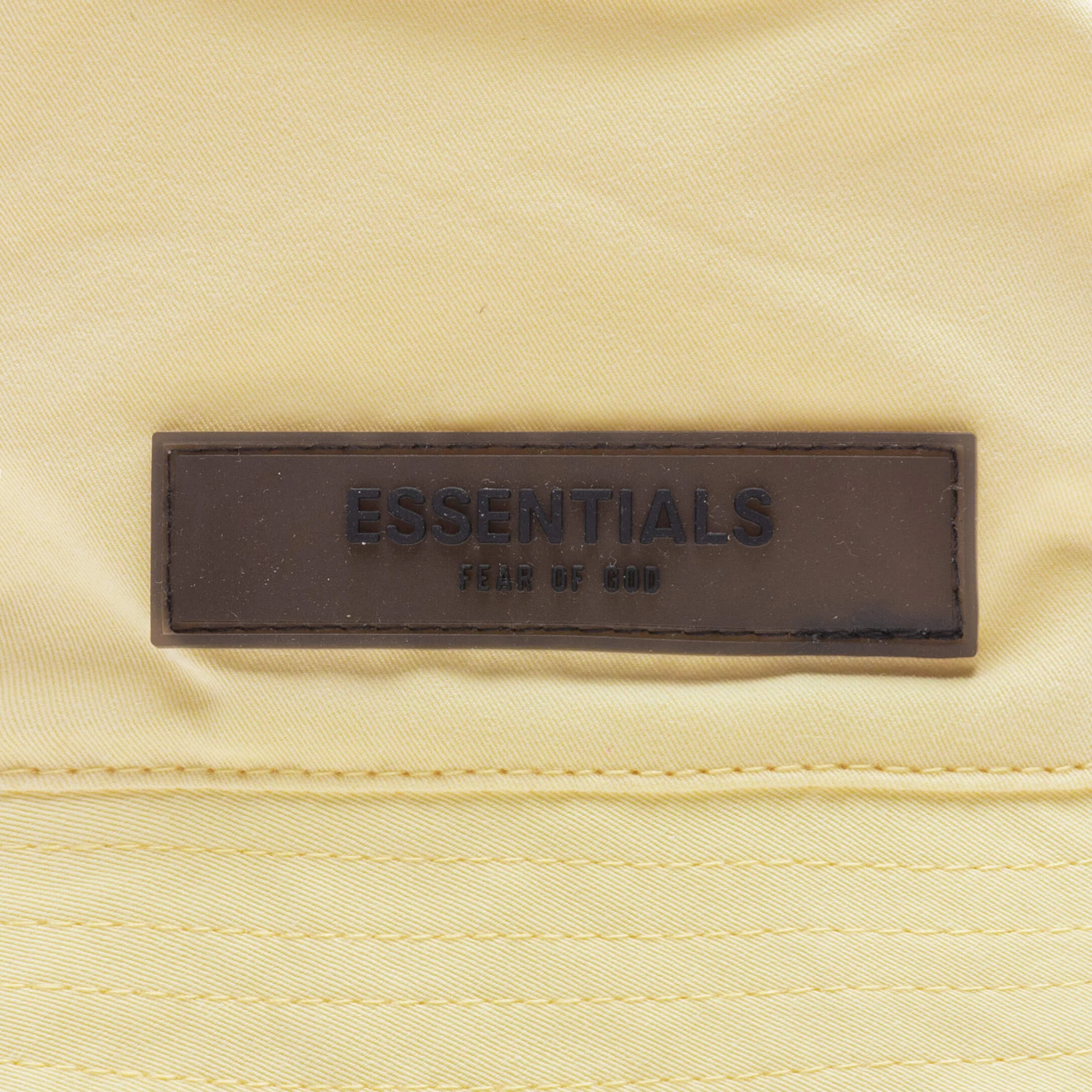 Essentials Bucket Hat - Canary - Image 2
