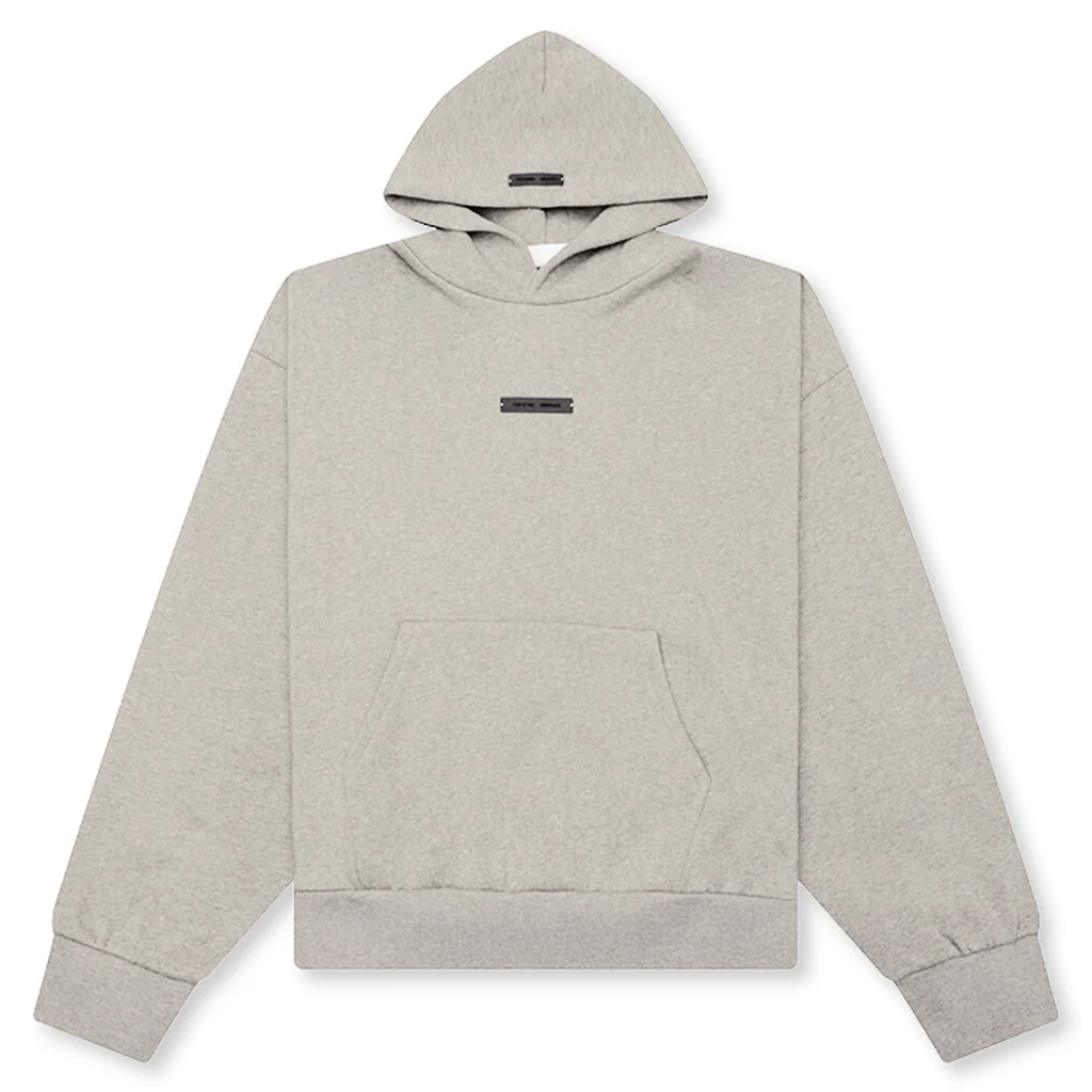 Classic Fleece Hoodie - Heather Stone
