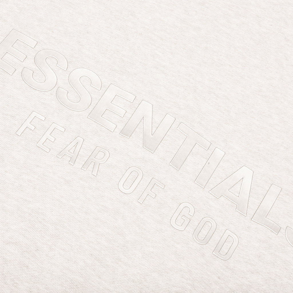 Classic Fleece Zip-Up Hoodie - Heather Stone - Image 5