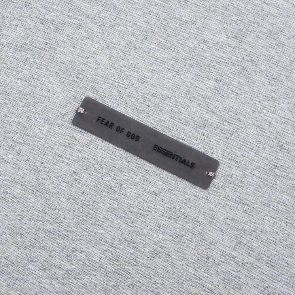 Classic L/S T-Shirt - Concrete Heather - Image 3