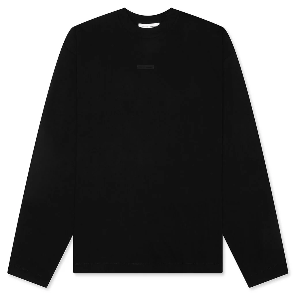 Classic L/S T-Shirt - Jet Black