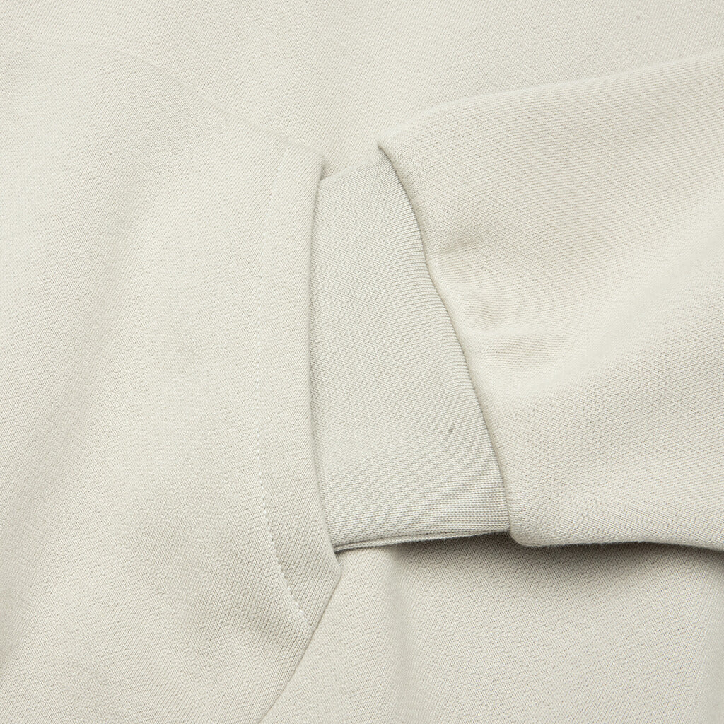 Classic Fleece Hoodie - Abbey Stone - Image 4
