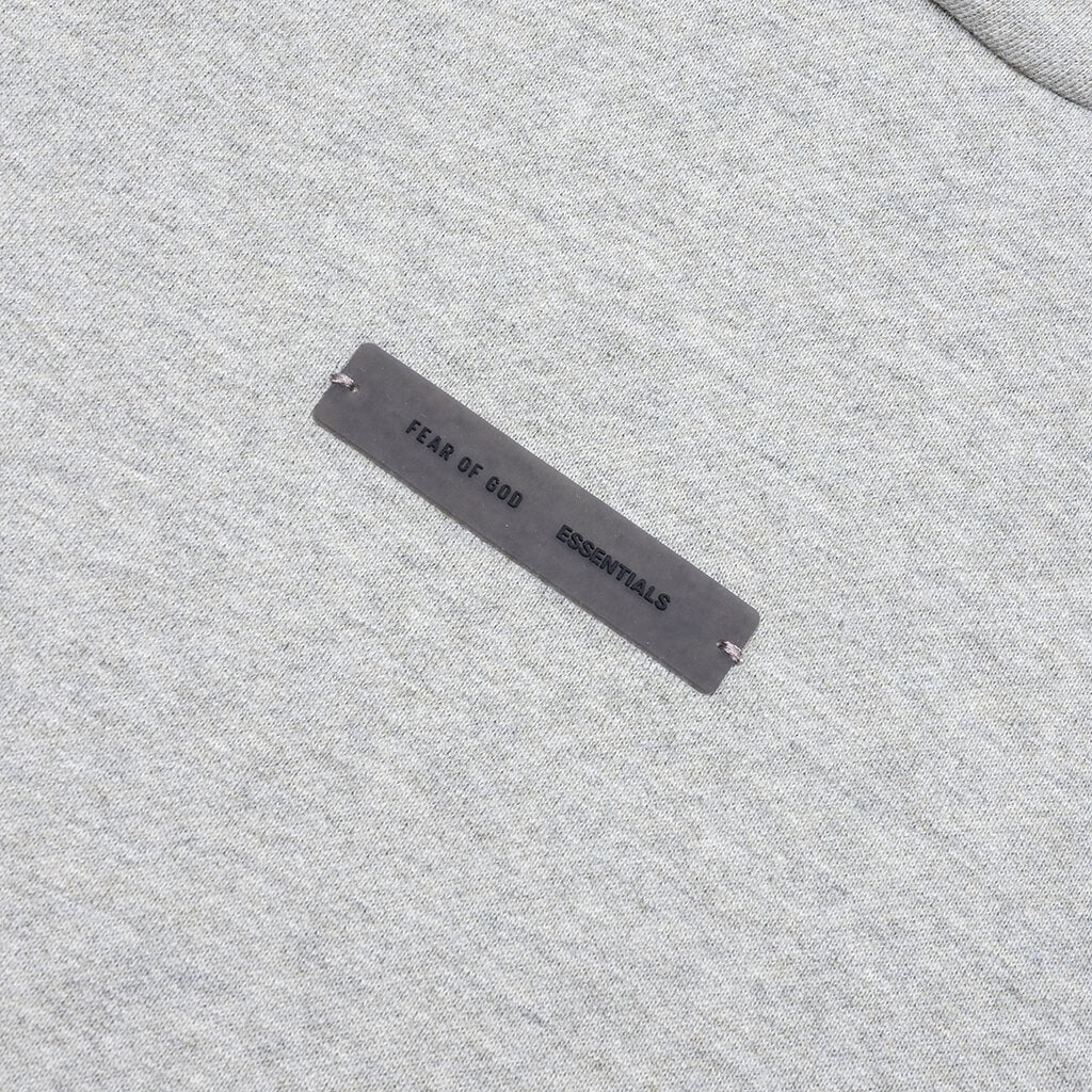 Classic Fleece Hoodie - Concrete Heather - Image 3