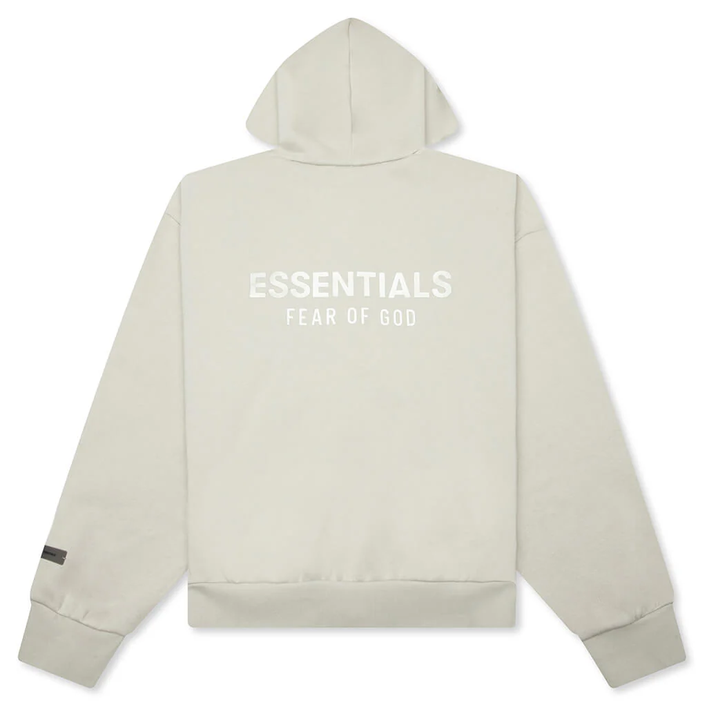 Classic Fleece Zip-Up Hoodie - Abbey Stone - Image 2