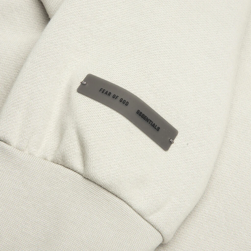 Classic Fleece Zip-Up Hoodie - Abbey Stone - Image 4