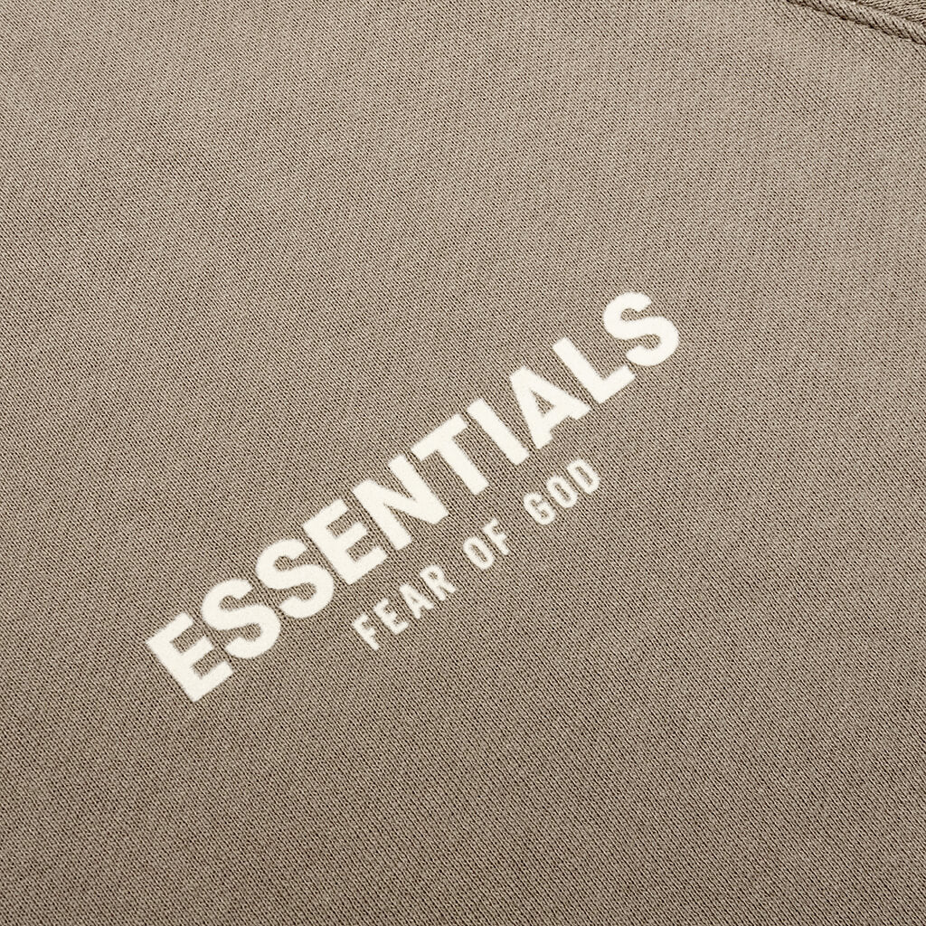 Essentials Crewneck - Desert Taupe - Image 3
