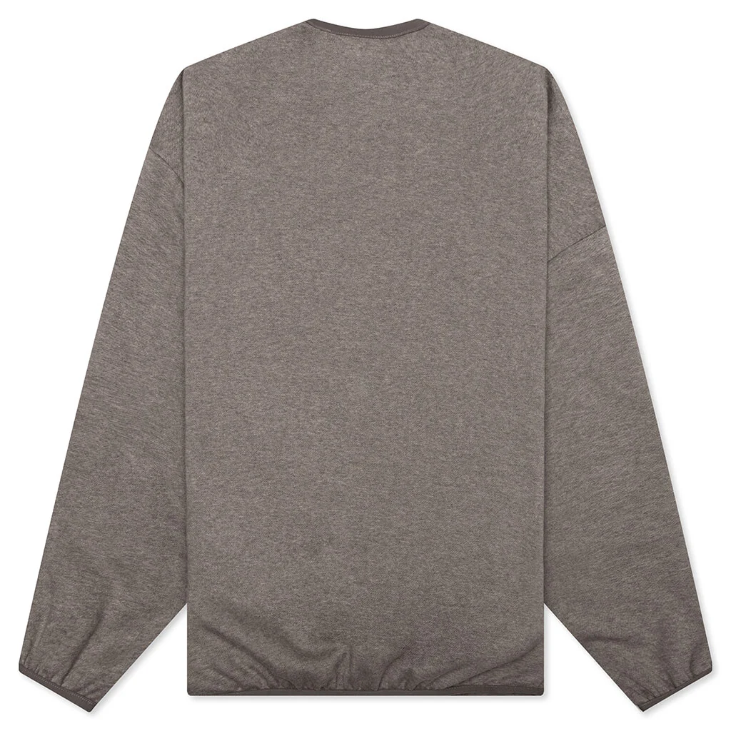 Essentials Crewneck - Heather Grey - Image 2
