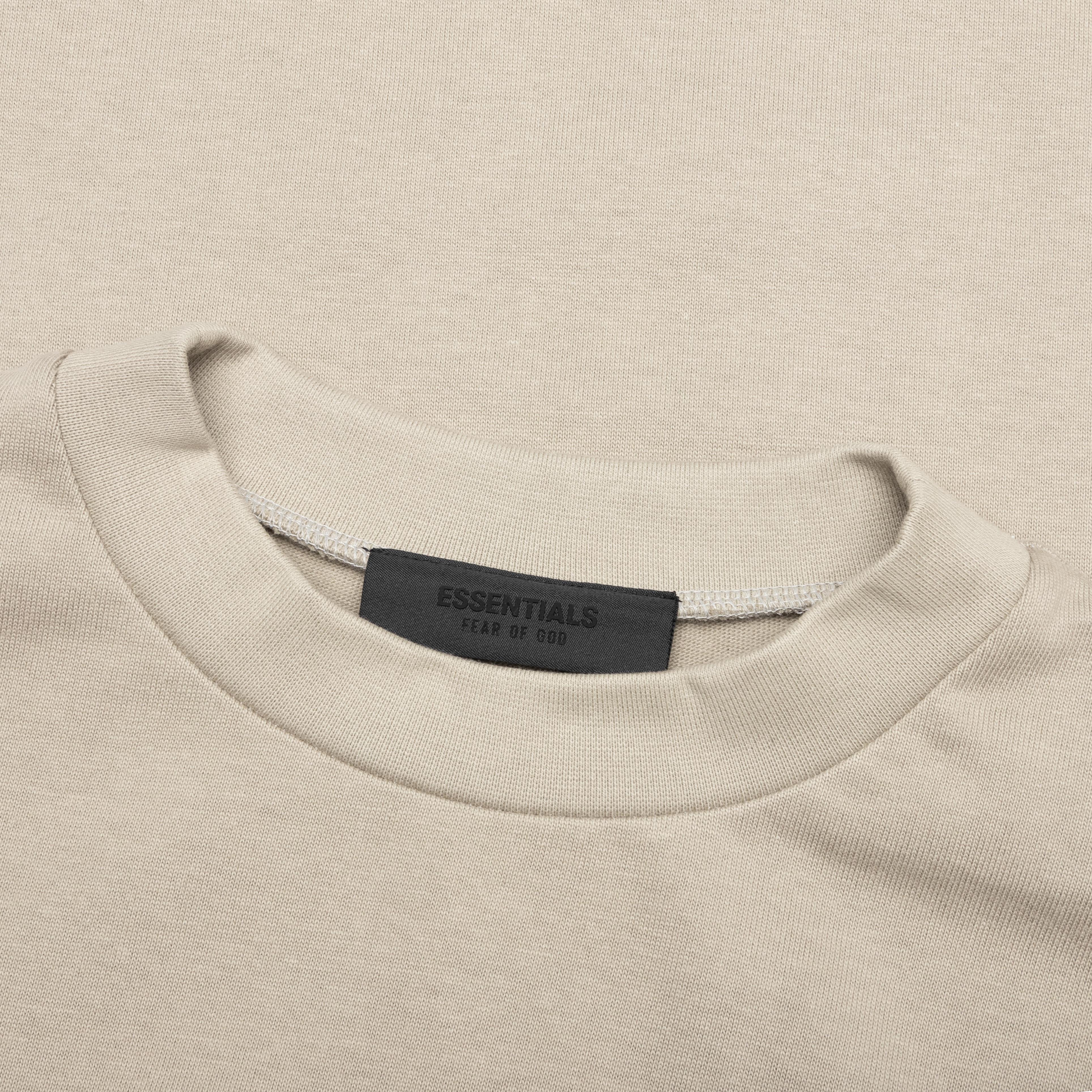 Heavy Jersey Crewneck T-Shirt - Seal - Image 3
