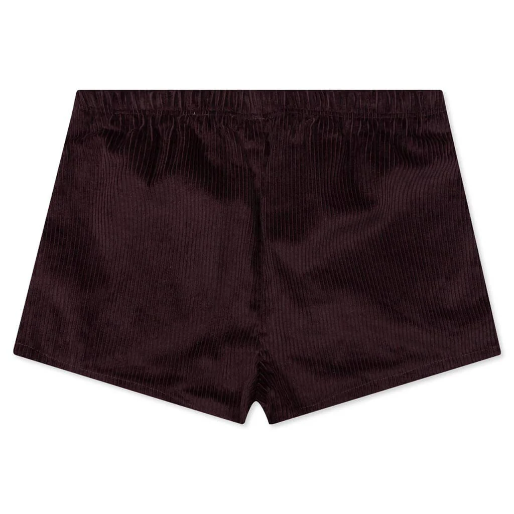 Dock Short - Plum - Image 2