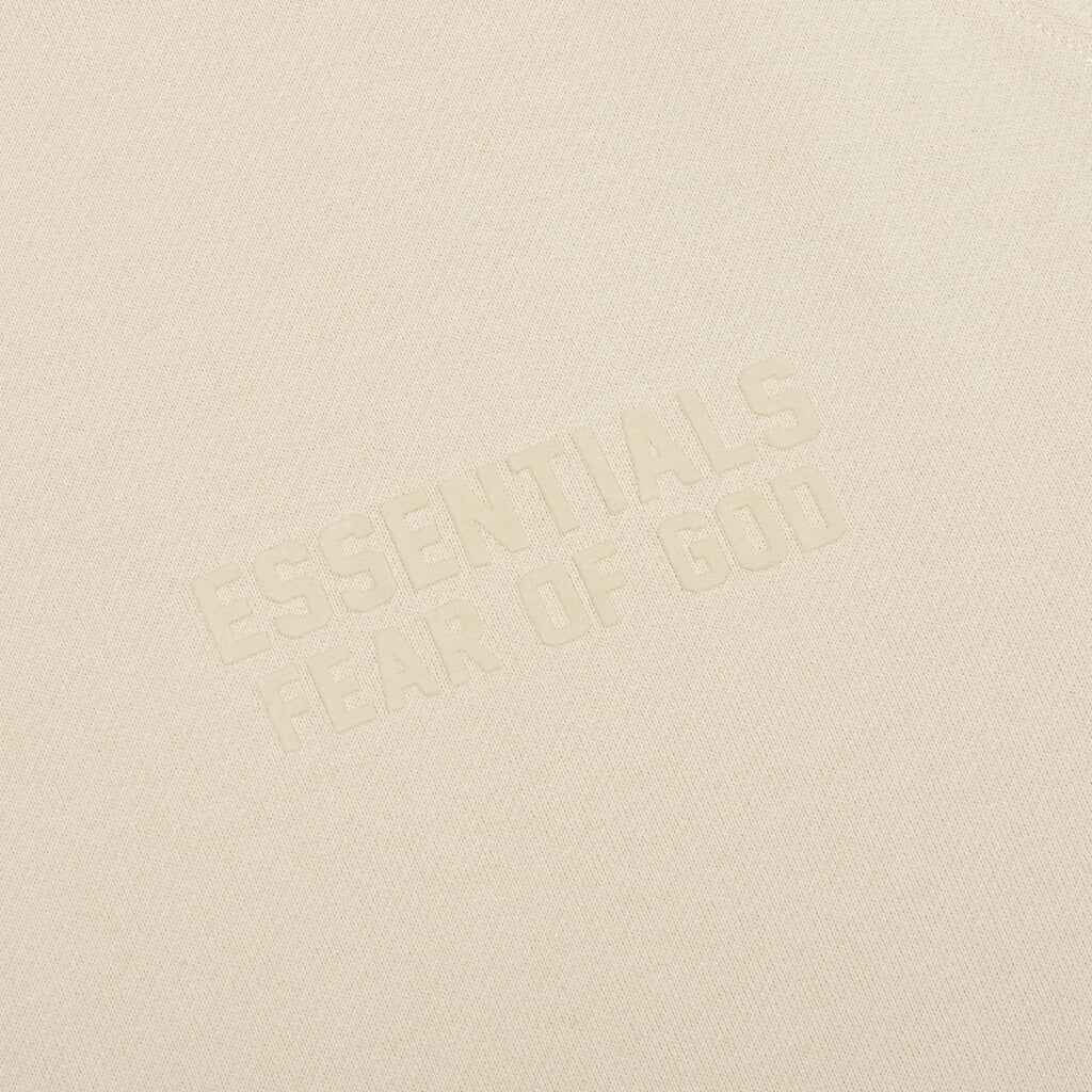 Fear Of God Essentials Essential Crewneck - Egg Shell - Image 3