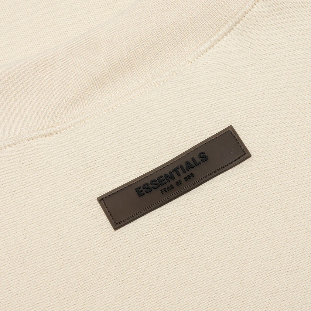 Fear Of God Essentials Essential Crewneck - Egg Shell - Image 4