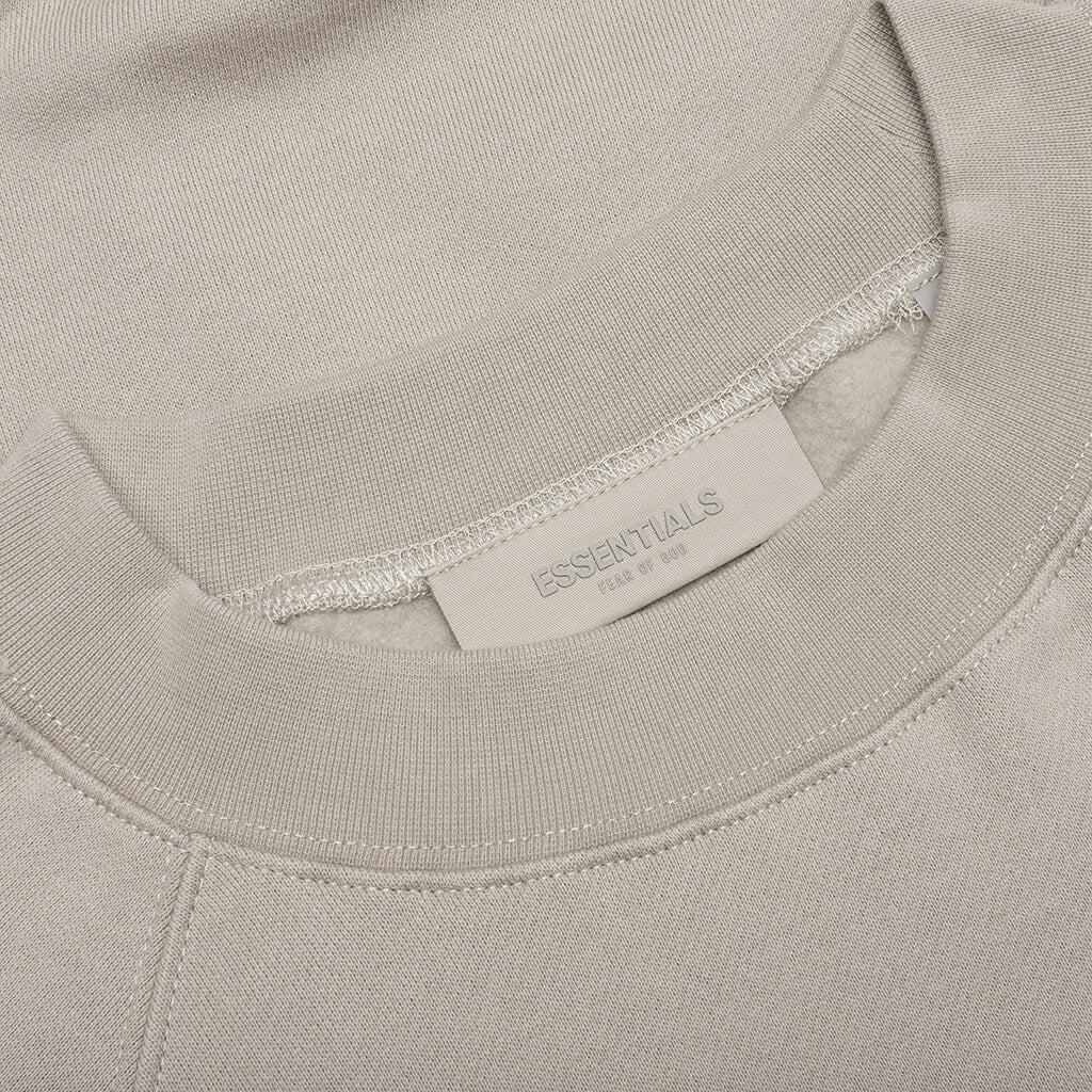 Fear Of God Essentials Essential Crewneck - Smoke - Image 3