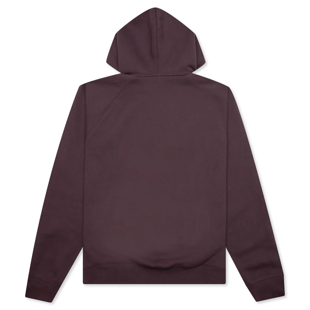Essential Hoodie - Plum - Image 2