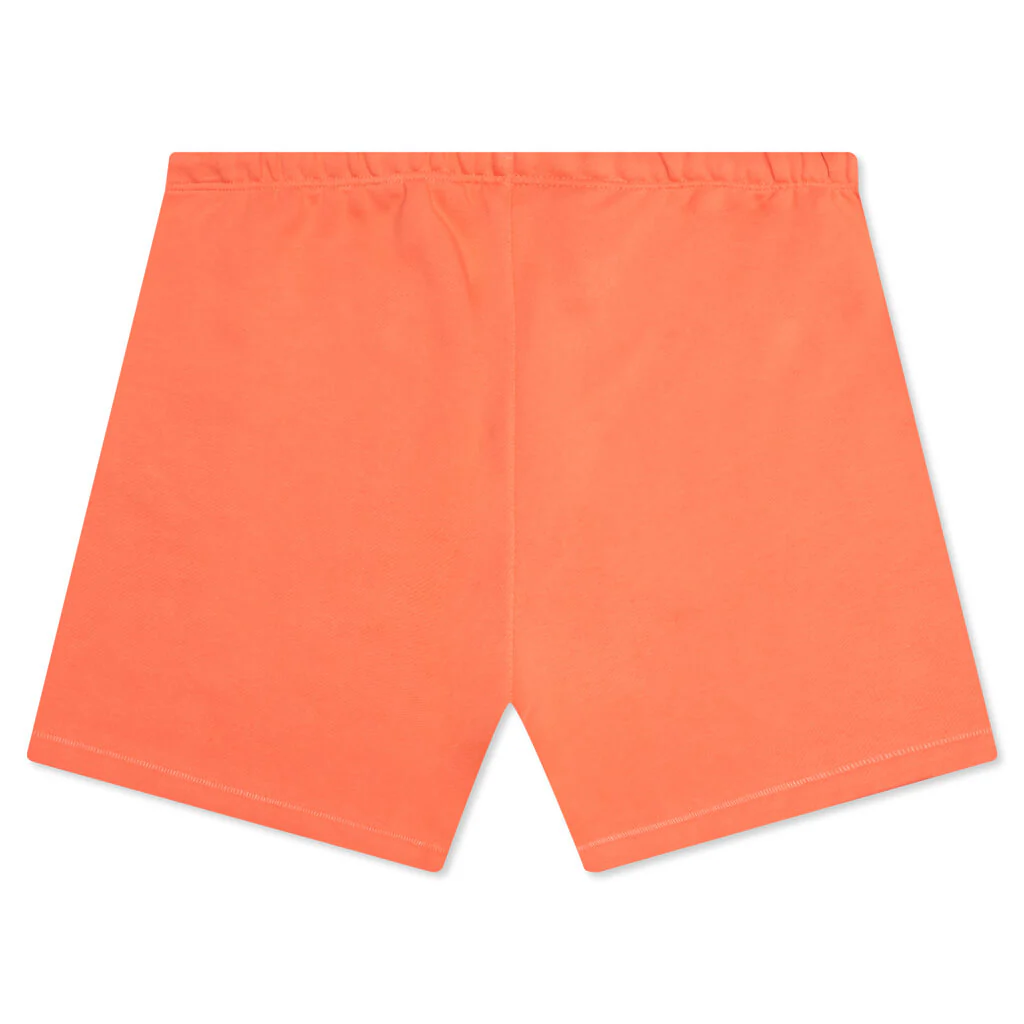 Essentials Sweatshort - Coral - Image 2
