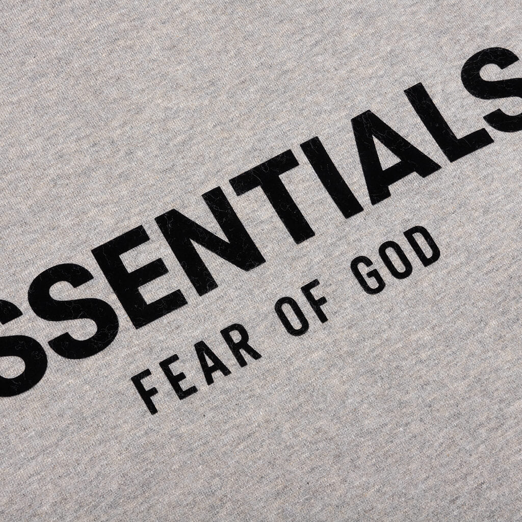 Fear Of God Essentials Crewneck - Dark Oatmeal - Image 4