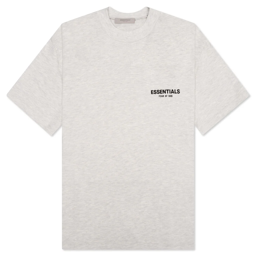 Fear Of God Essentials Tee - Light Oatmeal - Image 2