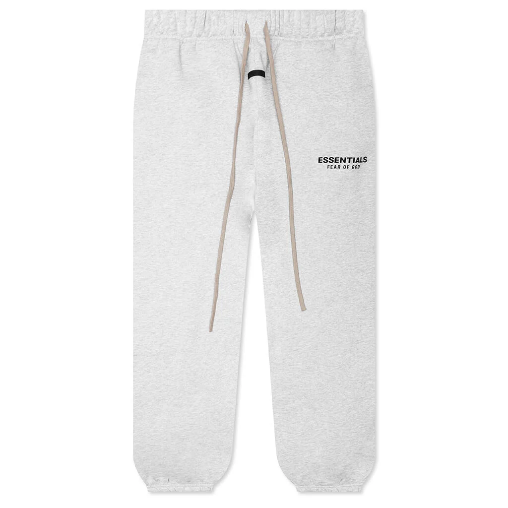 Fleece Essential Sweatpant - Light Heather Gray
