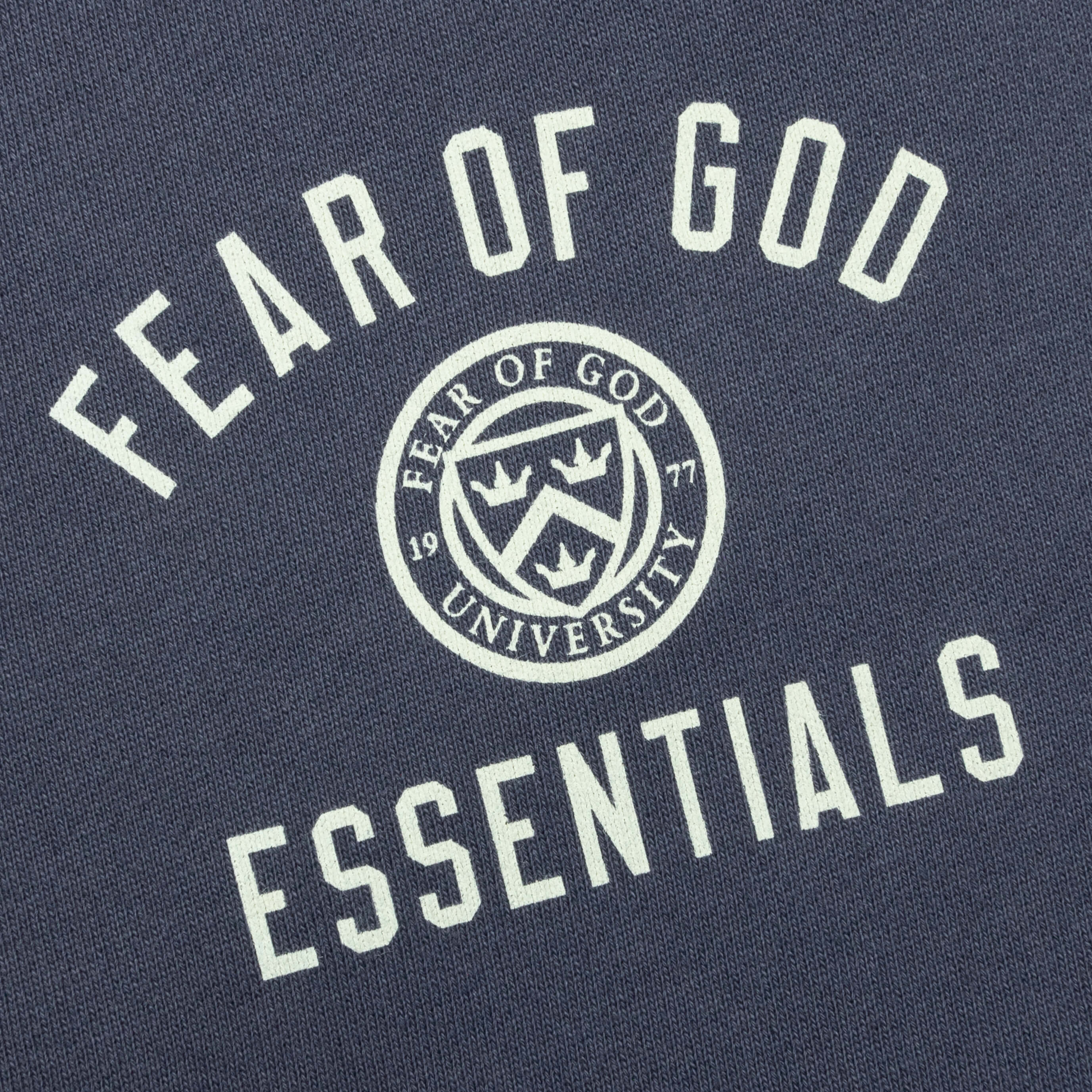 Fleece Essential Sweatpant - Marine - Image 4