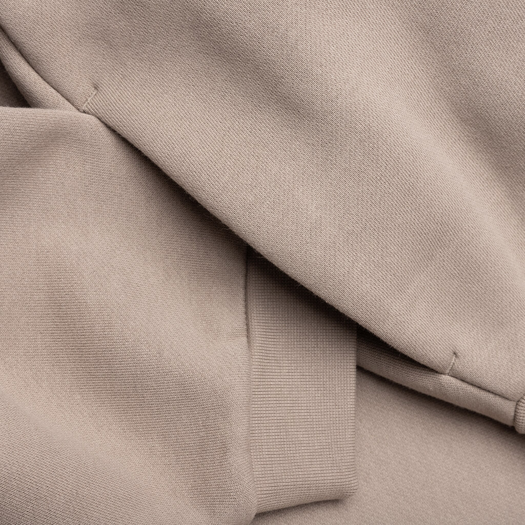 Fleece Hoodie - Desert Sand - Image 5