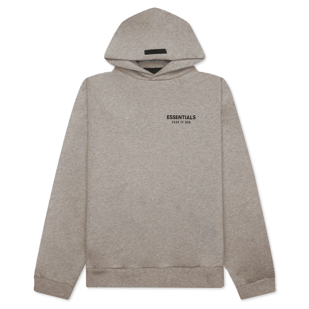 Fleece Hoodie - Heather Gray